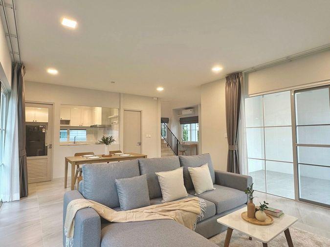 รูป 🏡❤️ เช่าบ้าน ชัยพฤกษ์ บางนา กม.15 (Chaiyapruek Bangna KM.15) บ้านหลังมุม ใกล้Mega บางนา - รูปที่ 4/17