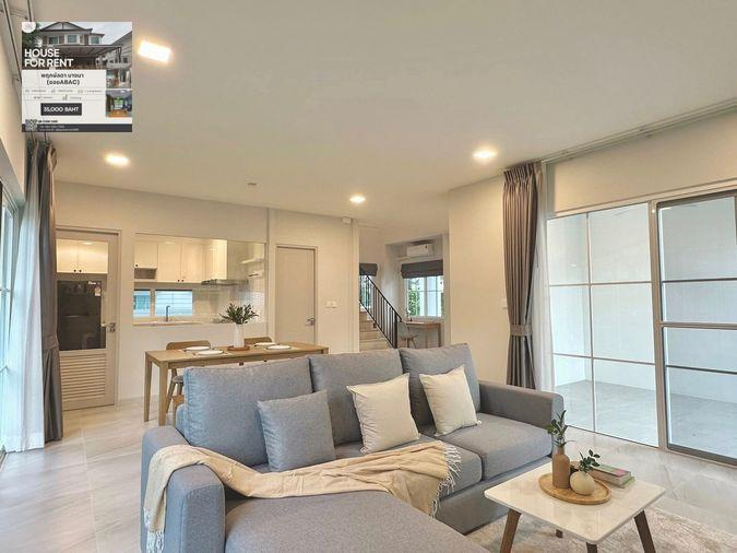 รูป 🏡❤️ เช่าบ้าน ชัยพฤกษ์ บางนา กม.15 (Chaiyapruek Bangna KM.15) บ้านหลังมุม ใกล้Mega บางนา - รูปที่ 4/17