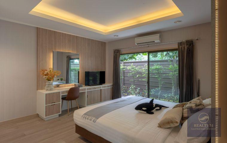รูป บ้านพูลวิลล่าห้วยใหญ่ Baan Pattaya 5 ให้เช่าเพียง 68,000 บาท/เดือน – เฟอร์ครบ สระส่วนตัว พร้อมเข้าอยู่ - รูปที่ 15/21