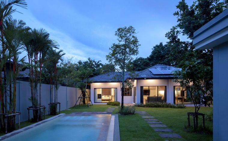 รูป บ้านพูลวิลล่าห้วยใหญ่ Baan Pattaya 5 ให้เช่าเพียง 68,000 บาท/เดือน – เฟอร์ครบ สระส่วนตัว พร้อมเข้าอยู่ - รูปที่ 19/21