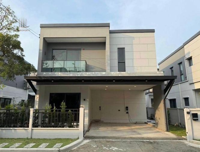 รูป บ้านเดี่ยวให้เช่า ✨ Centro Bangna ✨ 3 ห้องนอน 3 ห้องน้ำ เฟอร์นิเจอร์ และ เครื่องใช้ไฟฟ้าครบ - รูปที่ 2/11