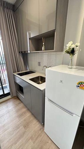 picture “For Rent‼️ Modiz Rhyme Ramkhamhaeng 🌆 Fully Furnished | Great View | Prime Location near BTS!” - 1/7