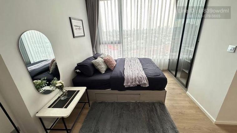 picture “For Rent‼️ Modiz Rhyme Ramkhamhaeng 🌆 Fully Furnished | Great View | Prime Location near BTS!” - 3/7