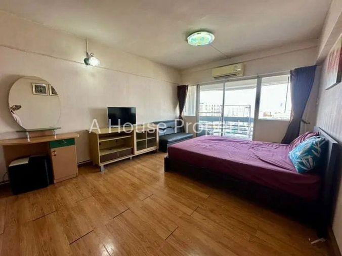 รูป ขายคอนโดศรีราชา เพลส ราคาถูก ใจกลางเมือง ใกล้ห้างโรบินสัน - รูปที่ 1/12