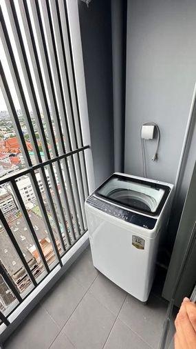 picture “For Rent‼️ Modiz Rhyme Ramkhamhaeng 🌆 Fully Furnished | Great View | Prime Location near BTS!” - 7/7