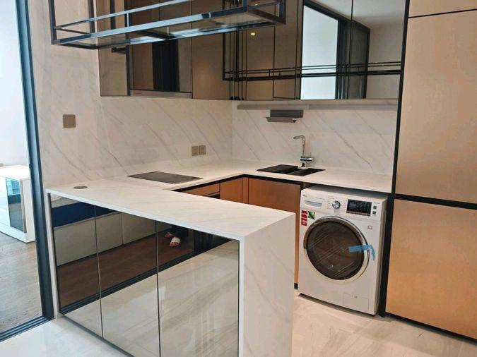 picture Condo for rent at Supalai Icon Sathorn, 20th floor, pool view  20th floor 1 bedroom - 3/4