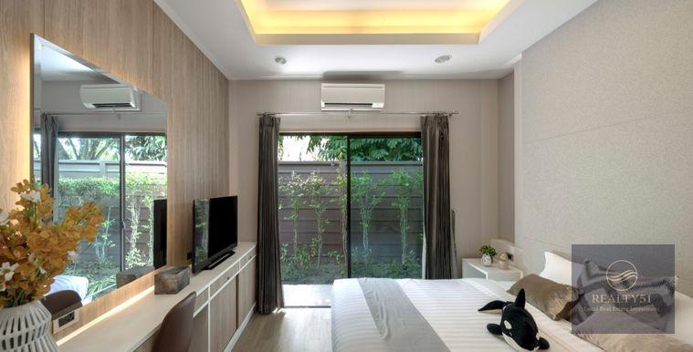 รูป บ้านพูลวิลล่าห้วยใหญ่ Baan Pattaya 5 ให้เช่าเพียง 68,000 บาท/เดือน – เฟอร์ครบ สระส่วนตัว พร้อมเข้าอยู่ - รูปที่ 16/21