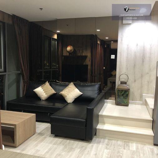 picture IDEO Mobi Sukhumvit 81 | 🚝 Near BTS On Nut & Century Mall 2-storey unit with well-separated layout 🏡 #2025100612215 #MKT - 7/12