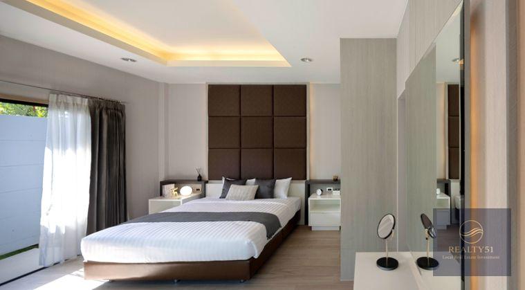 รูป บ้านพูลวิลล่าห้วยใหญ่ Baan Pattaya 5 ให้เช่าเพียง 68,000 บาท/เดือน – เฟอร์ครบ สระส่วนตัว พร้อมเข้าอยู่ - รูปที่ 10/21