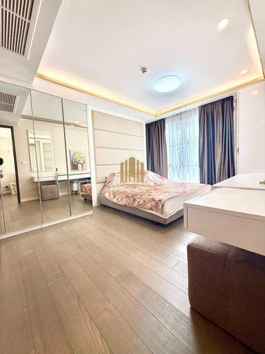 รูป 🏢 ปล่อยเช่า✨ คอนโด Low Rise ห้วยขวาง ราคาเช่า 25,000 บาท/เดือน ส่วนตัว เงียบสงบ | วิวสระ 🏊♀️ - รูปที่ 1/10