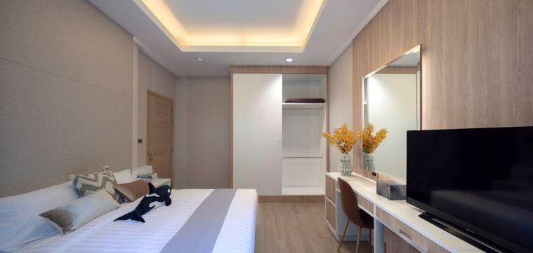 รูป บ้านพูลวิลล่าห้วยใหญ่ Baan Pattaya 5 ให้เช่าเพียง 68,000 บาท/เดือน – เฟอร์ครบ สระส่วนตัว พร้อมเข้าอยู่ - รูปที่ 17/21