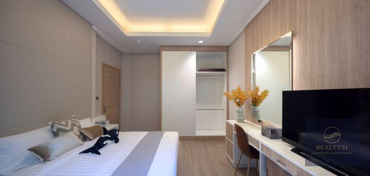 รูป บ้านพูลวิลล่าห้วยใหญ่ Baan Pattaya 5 ให้เช่าเพียง 68,000 บาท/เดือน – เฟอร์ครบ สระส่วนตัว พร้อมเข้าอยู่ - รูปที่ 17/21