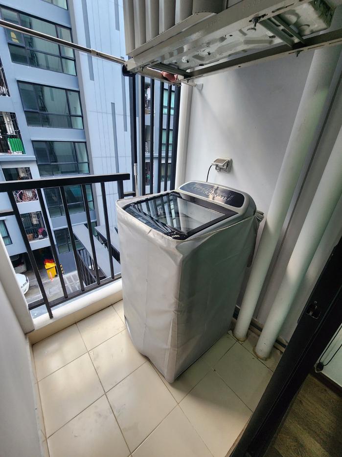 รูป 🏢 ขายคอนโด : HI SUTTHISAN (ไฮ สุทธิสาร)   รหัสทรัพย์ | 📌LNP-C9719  - รูปที่ 10/15