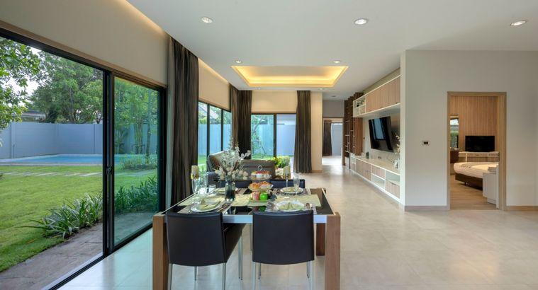 รูป บ้านพูลวิลล่าห้วยใหญ่ Baan Pattaya 5 ให้เช่าเพียง 68,000 บาท/เดือน – เฟอร์ครบ สระส่วนตัว พร้อมเข้าอยู่ - รูปที่ 5/21