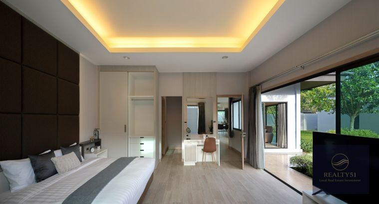 รูป บ้านพูลวิลล่าห้วยใหญ่ Baan Pattaya 5 ให้เช่าเพียง 68,000 บาท/เดือน – เฟอร์ครบ สระส่วนตัว พร้อมเข้าอยู่ - รูปที่ 8/21