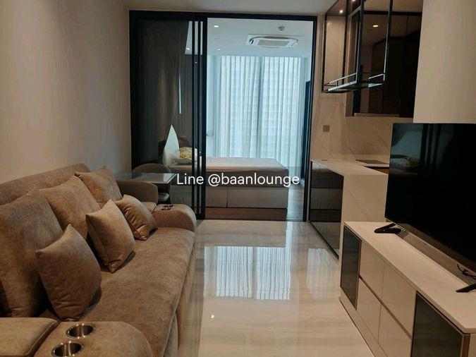 picture Condo for rent at Supalai Icon Sathorn, 20th floor, pool view 20th floor 1 bedroom - 1/4