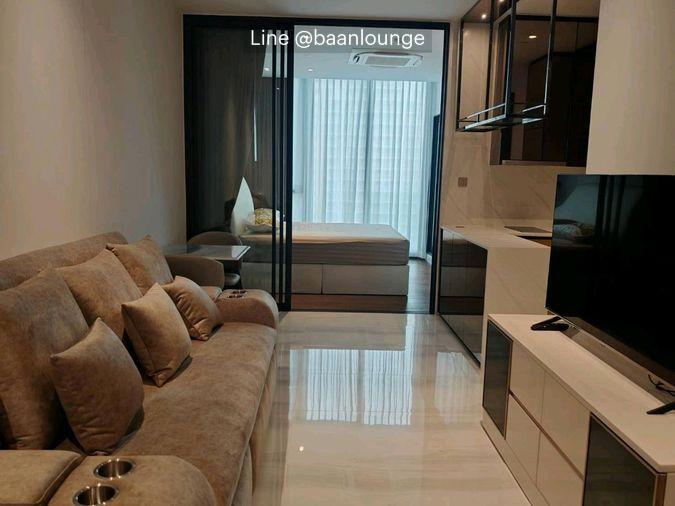 picture Condo for rent at Supalai Icon Sathorn, 20th floor, pool view 20th floor 1 bedroom - 1/4