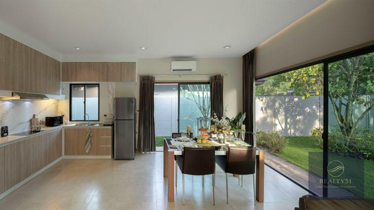 รูป บ้านพูลวิลล่าห้วยใหญ่ Baan Pattaya 5 ให้เช่าเพียง 68,000 บาท/เดือน – เฟอร์ครบ สระส่วนตัว พร้อมเข้าอยู่ - รูปที่ 3/21
