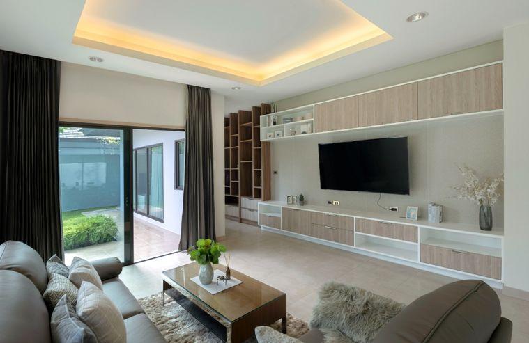 รูป บ้านพูลวิลล่าห้วยใหญ่ Baan Pattaya 5 ให้เช่าเพียง 68,000 บาท/เดือน – เฟอร์ครบ สระส่วนตัว พร้อมเข้าอยู่ - รูปที่ 13/21