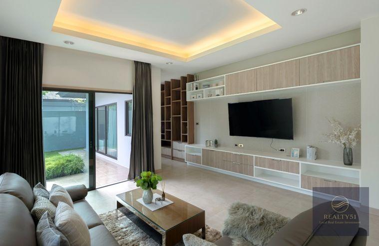 รูป บ้านพูลวิลล่าห้วยใหญ่ Baan Pattaya 5 ให้เช่าเพียง 68,000 บาท/เดือน – เฟอร์ครบ สระส่วนตัว พร้อมเข้าอยู่ - รูปที่ 13/21