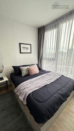 picture “For Rent‼️ Modiz Rhyme Ramkhamhaeng 🌆 Fully Furnished | Great View | Prime Location near BTS!” - 4/7