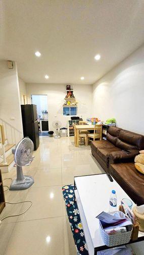 รูป ขาย ทาวน์โฮม 2 ชั้น 17.4 ตรว. ฟอร์เร่ ปิ่นเกล้า–พุทธมณฑล สาย 5 นครปฐม เหมือนใหม่ - รูปที่ 3/11