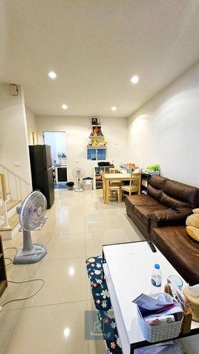 รูป ขาย ทาวน์โฮม 2 ชั้น 17.4 ตรว. ฟอร์เร่ ปิ่นเกล้า–พุทธมณฑล สาย 5 นครปฐม เหมือนใหม่ - รูปที่ 3/11