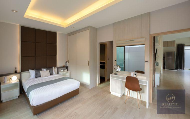 รูป บ้านพูลวิลล่าห้วยใหญ่ Baan Pattaya 5 ให้เช่าเพียง 68,000 บาท/เดือน – เฟอร์ครบ สระส่วนตัว พร้อมเข้าอยู่ - รูปที่ 9/21