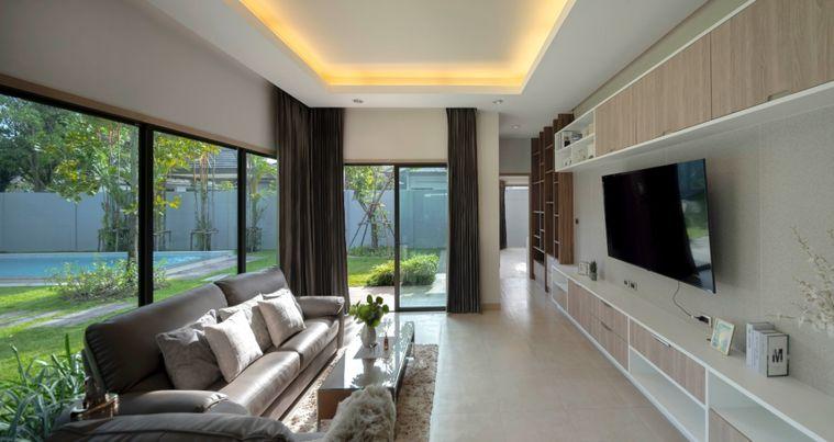 รูป บ้านพูลวิลล่าห้วยใหญ่ Baan Pattaya 5 ให้เช่าเพียง 68,000 บาท/เดือน – เฟอร์ครบ สระส่วนตัว พร้อมเข้าอยู่ - รูปที่ 7/21