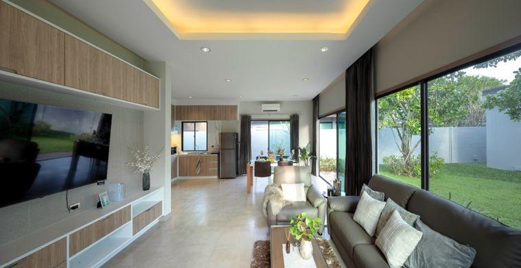 รูป บ้านพูลวิลล่าห้วยใหญ่ Baan Pattaya 5 ให้เช่าเพียง 68,000 บาท/เดือน – เฟอร์ครบ สระส่วนตัว พร้อมเข้าอยู่ - รูปที่ 6/21