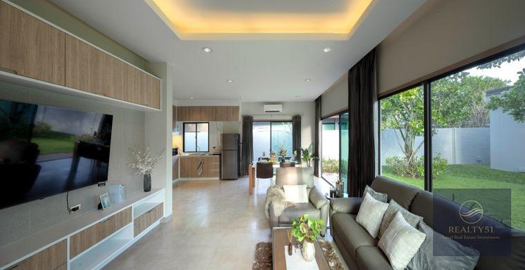 รูป บ้านพูลวิลล่าห้วยใหญ่ Baan Pattaya 5 ให้เช่าเพียง 68,000 บาท/เดือน – เฟอร์ครบ สระส่วนตัว พร้อมเข้าอยู่ - รูปที่ 6/21