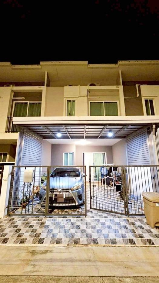 รูป ขาย ทาวน์โฮม 2 ชั้น 17.4 ตรว. ฟอร์เร่ ปิ่นเกล้า–พุทธมณฑล สาย 5 นครปฐม เหมือนใหม่ - รูปที่ 1/11