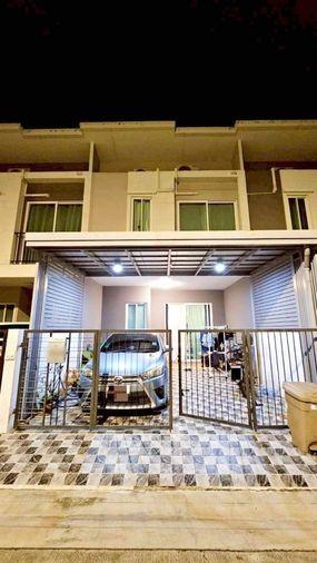 รูป ขาย ทาวน์โฮม 2 ชั้น 17.4 ตรว. ฟอร์เร่ ปิ่นเกล้า–พุทธมณฑล สาย 5 นครปฐม เหมือนใหม่ - รูปที่ 1/11