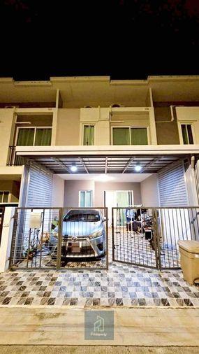 รูป ขาย ทาวน์โฮม 2 ชั้น 17.4 ตรว. ฟอร์เร่ ปิ่นเกล้า–พุทธมณฑล สาย 5 นครปฐม เหมือนใหม่ - รูปที่ 1/11