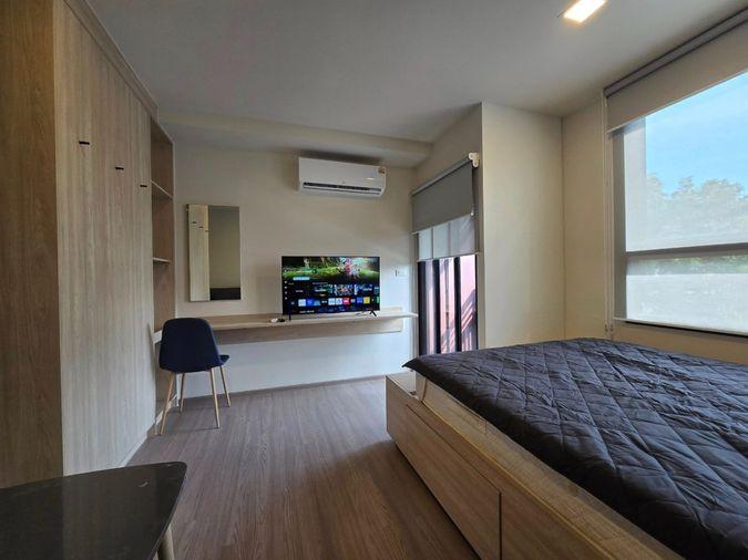 รูป ให้เช่า 📍 THE MUVE Sukhumvit 107 📍 Pet friendly เฟอร์นิเจอร์ และ เครื่องใช้ไฟฟ้าครบ  - รูปที่ 3/10