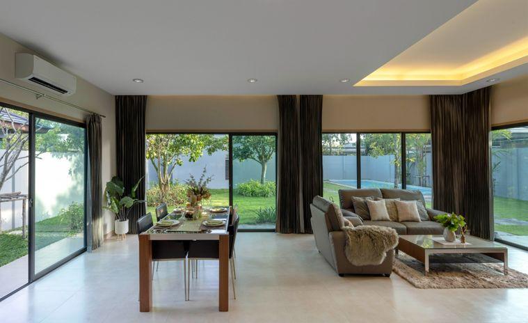 รูป บ้านพูลวิลล่าห้วยใหญ่ Baan Pattaya 5 ให้เช่าเพียง 68,000 บาท/เดือน – เฟอร์ครบ สระส่วนตัว พร้อมเข้าอยู่ - รูปที่ 4/21
