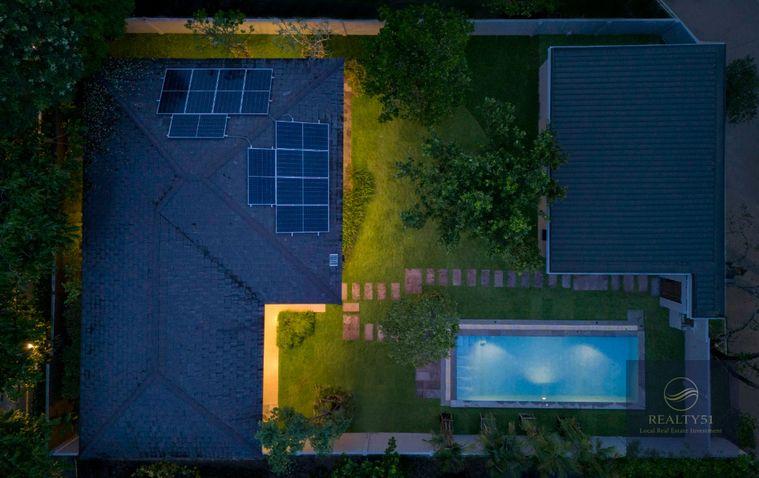 รูป บ้านพูลวิลล่าห้วยใหญ่ Baan Pattaya 5 ให้เช่าเพียง 68,000 บาท/เดือน – เฟอร์ครบ สระส่วนตัว พร้อมเข้าอยู่ - รูปที่ 21/21
