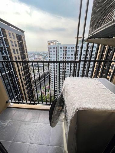 รูป ✨✨ขายห้องใหม่ พร้อมอยู่!! Plum Condo Pinklao 27 ตร.ม.ชั้น 20 วิวสระ แต่งบางส่วน สนใจสอบถาม LINE: @atfirm✨✨ - รูปที่ 8/9