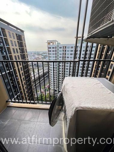 รูป ✨✨ขายห้องใหม่ พร้อมอยู่!! Plum Condo Pinklao 27 ตร.ม.ชั้น 20 วิวสระ แต่งบางส่วน สนใจสอบถาม LINE: @atfirm✨✨ - รูปที่ 8/9