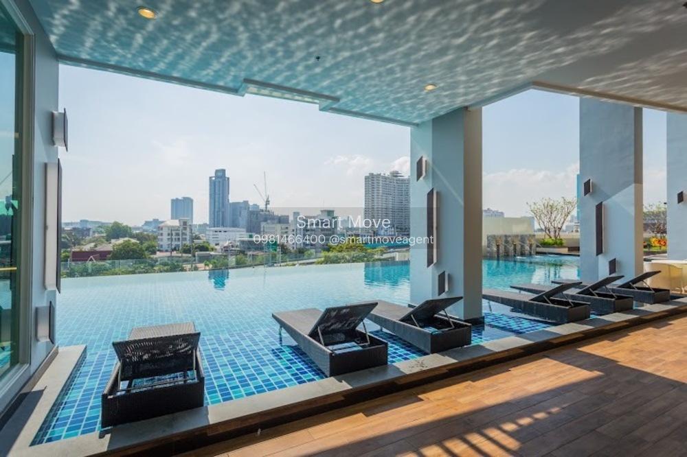 รูป สำหรับเช่า ! ชั้นสูง 17+, ห้องหายาก, ห้องมุม! 🔥 Code C20250800037....Supalai Lite Ratchada-Narathiwas-Sathorn, 2 นอน, 2 น้ำ, แต่งครบ, พร้อมเข้าอยู่ - รูปที่ 4/6