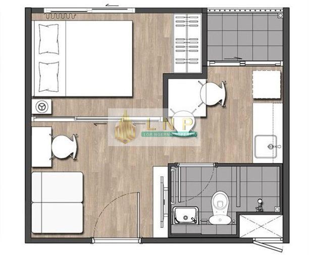 รูป 🏢 ขายคอนโด : Plum Condo Park Rangsit (พลัม คอนโด พาร์ค รังสิต) รหัสทรัพย์ | 📌LNP-C9764 - รูปที่ 15/15