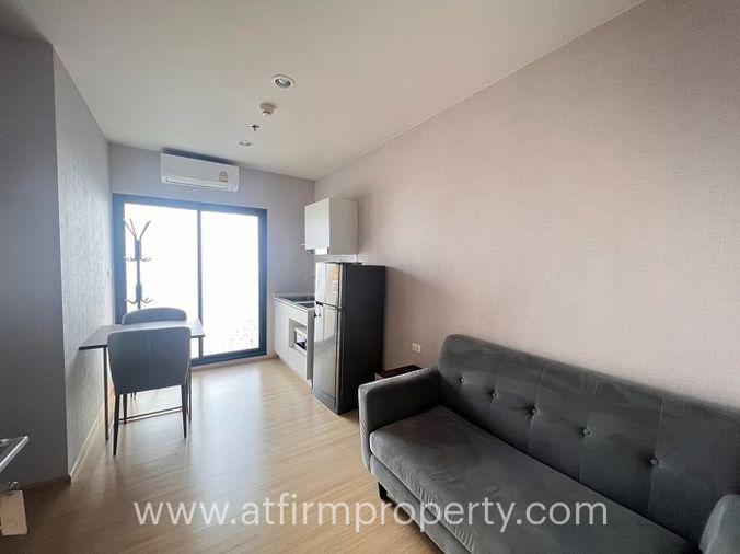 รูป 🔥🔥ขายห้องพร้อมอยู่!! Plum Condo Pinklao Station 1BED 25 SQ.M. ชั้น 17แต่งครบ เพียง 2.35 ล้านบาท!! เท่านั้น!!🔥🔥 - รูปที่ 1/11