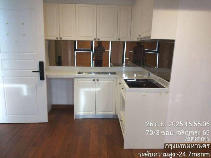 picture For Rent Altitude Symphony Charoenkrung Unit 51/56(1104) (Empty room)(New room) - 1/10