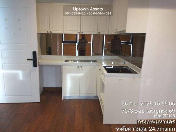 picture For Rent Altitude Symphony Charoenkrung Unit 51/56(1104) (Empty room)(New room) - 1/10