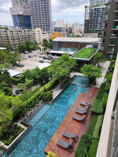 รูป 🏢 ขายคอนโด Centric รัชดา–ห้วยขวาง 💰 ราคาขาย 3.5 ล้านบาท 🚇 เพียง 120 ม. ถึง MRT ห้วยขวาง - รูปที่ 2/8