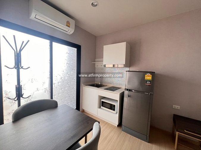 รูป 🔥🔥ขายห้องพร้อมอยู่!! Plum Condo Pinklao Station 1BED 25 SQ.M. ชั้น 17แต่งครบ เพียง 2.35 ล้านบาท!! เท่านั้น!!🔥🔥 - รูปที่ 4/11