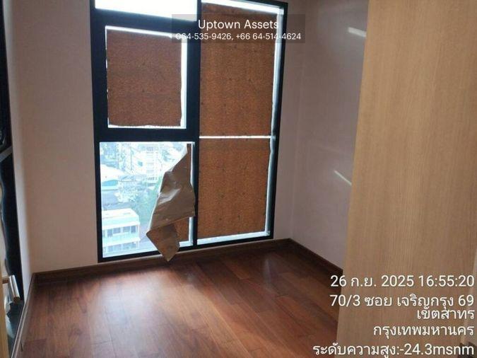 picture For Rent Altitude Symphony Charoenkrung Unit 51/56(1104) (Empty room)(New room) - 5/10