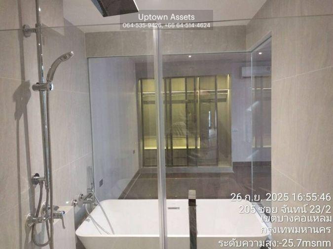 picture For Rent Altitude Symphony Charoenkrung Unit 51/56(1104) (Empty room)(New room) - 7/10