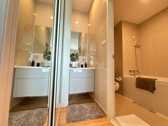 รูป ขาย TheZea Sriracha คอนโด ห้องสวย ใหม่มือ 1 ตกแต่งครบ พร้อมเข้าอยู่  - รูปที่ 9/13