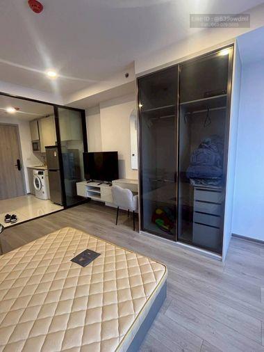 picture ð Urgent! Washing machine availableð For rent: SOHO Bangkok Ratchada | Luxury condo in the heart of Ratchada, just steps from the MRT! - 3/5